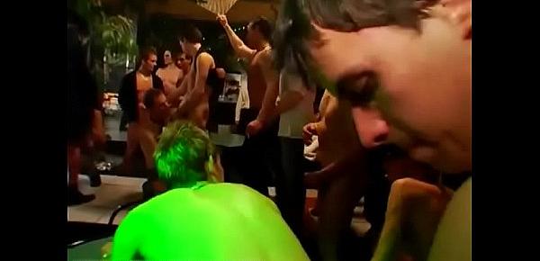  Gangbang group orgy movie gay gangsta party is in utter gear now